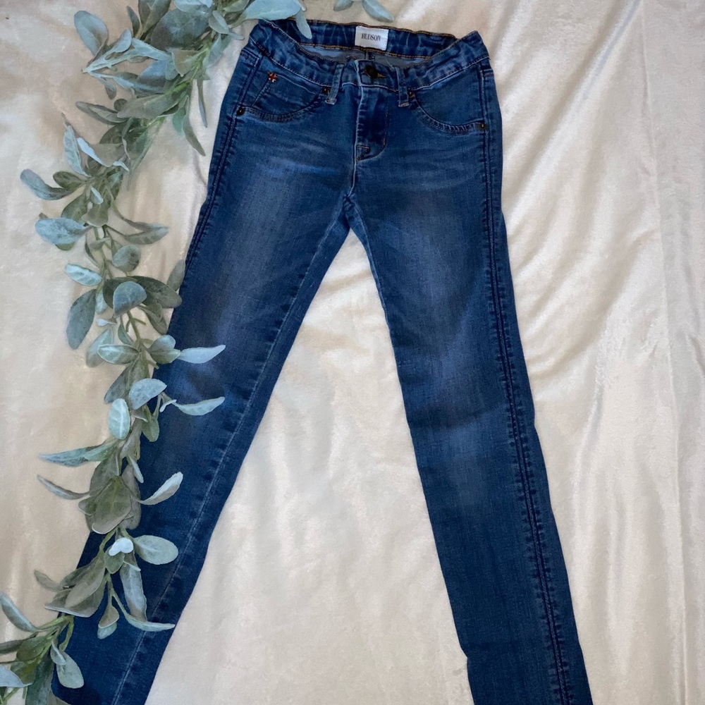 Kids Hudson skinny jeans